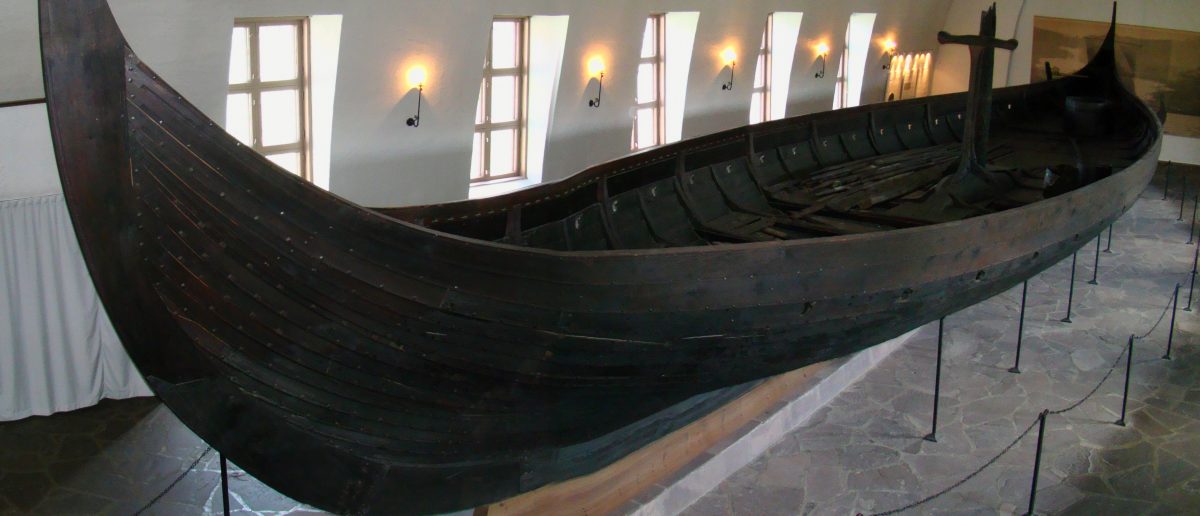 Gokstad Model Viking Boat